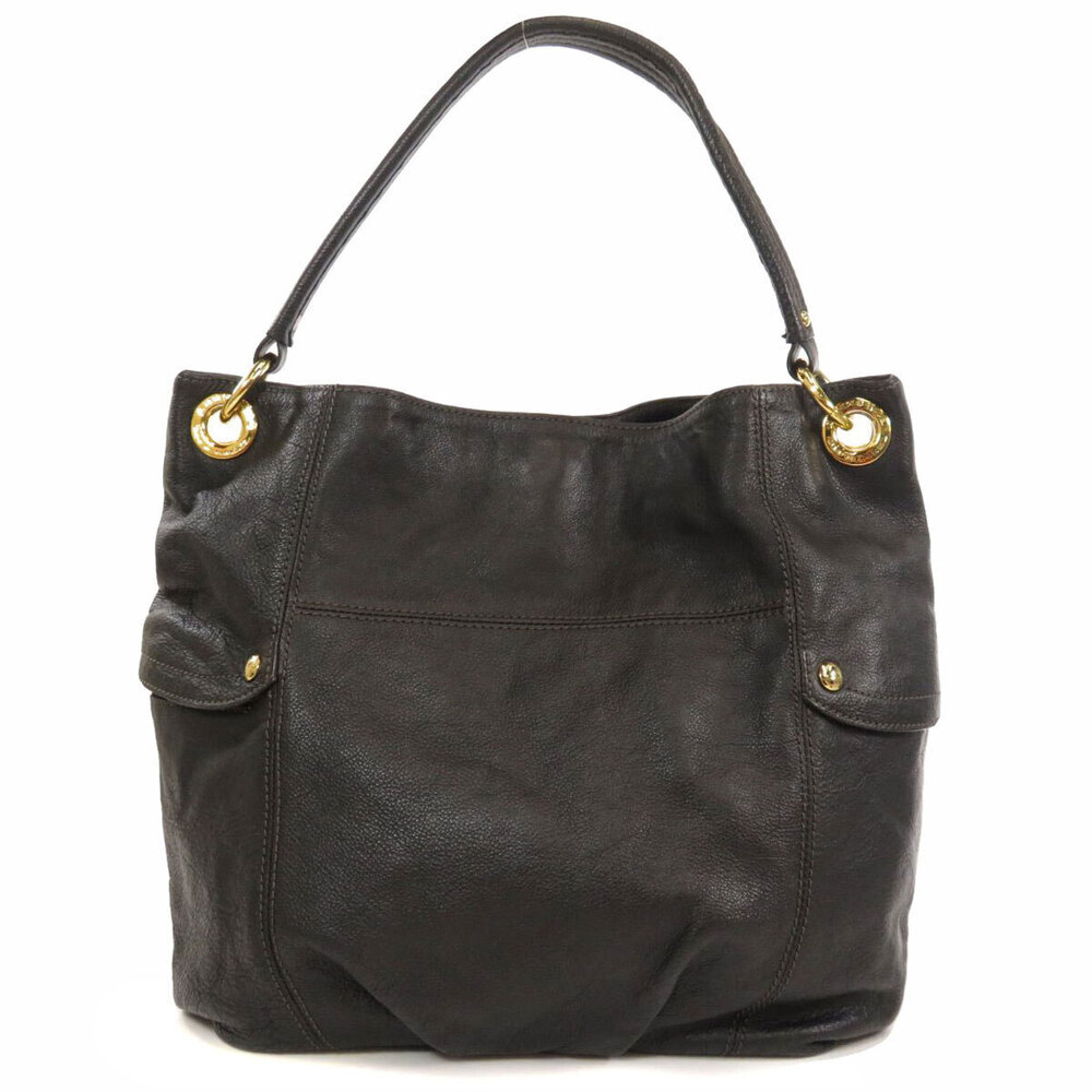 Burberry Blue Label Leather Shoulder Bag